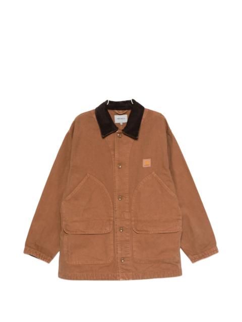 Carhartt Courdoroy-collar Jacket
