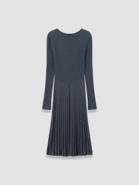 JOSEPH Merino Rib Knit Dress