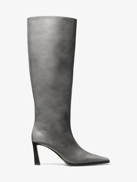 MICHAEL KORS Darrah Burnished Leather Boot