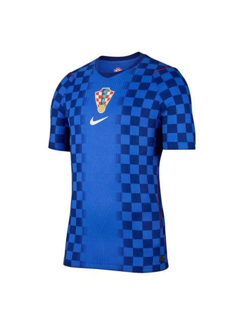 Nike Nike Croatia 2026 Match Away Authentic Jersey 'Deep Royal Blue Hyper Royal White' IO8642-455