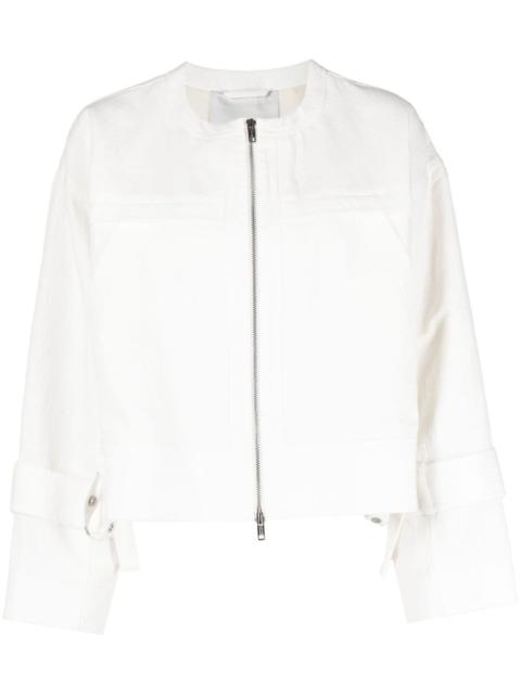 3.1 Phillip Lim boxy cotton-linen utility jacket