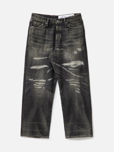 NEIGHBORHOOD SAVAGE DENIM DP WIDE PANTS