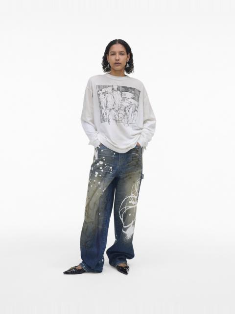 Marc Jacobs FUTURA X MARC JACOBS OVERSIZED LONGSLEEVE