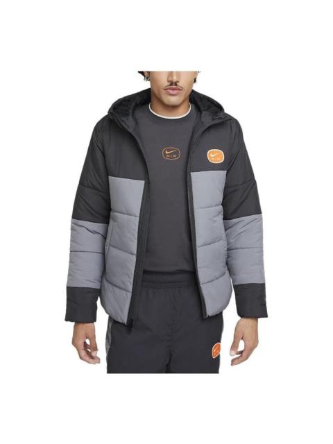 Nike 나이키 합성 Fill 재킷 '블랙 그레이' HM0198-060