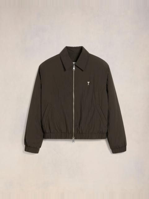 AMI Paris AMI DE COEUR ZIPPED JACKET