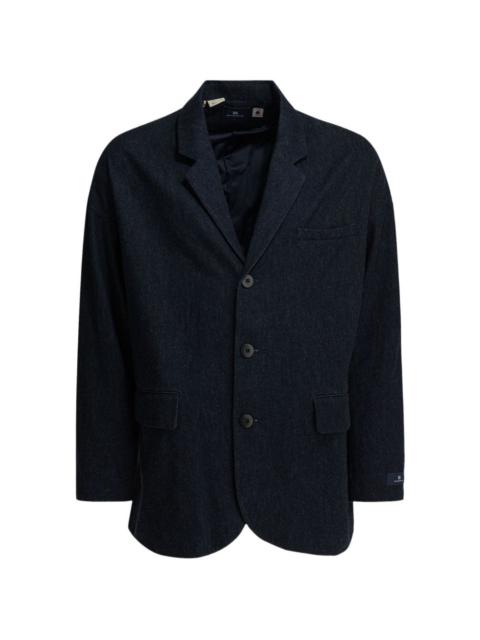 Levi's Unstructured single-breasted blazer