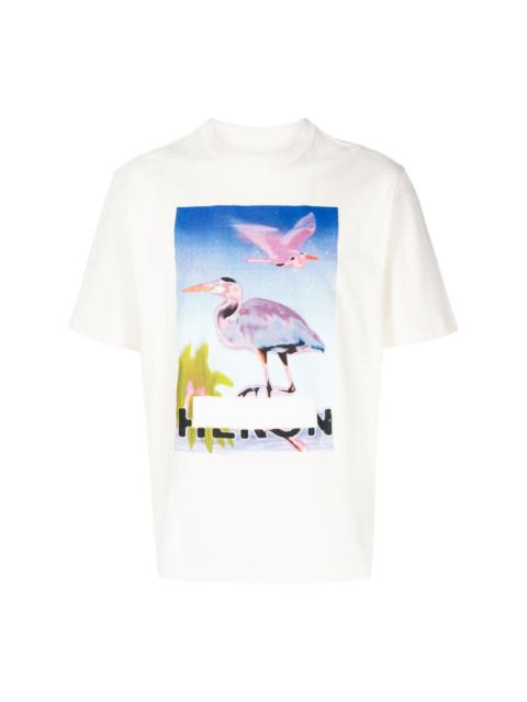 Heron Preston Censored Heron cotton T-shirt