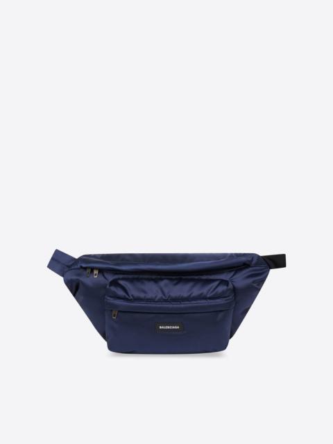 BALENCIAGA Men's Oversized Xxl Beltpack in Blue