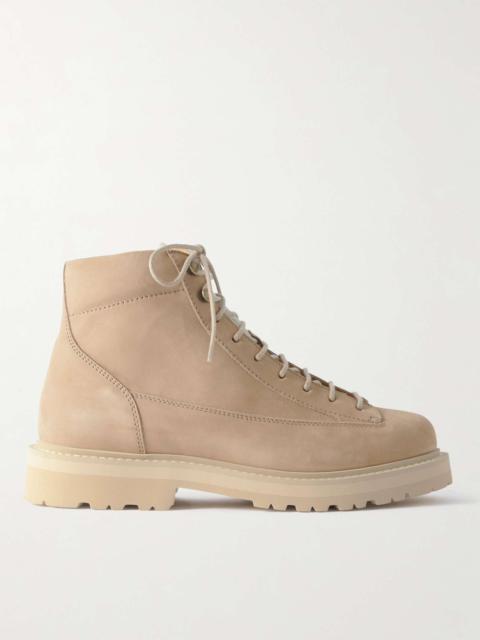 Brunello Cucinelli Suede Hiking Boots
