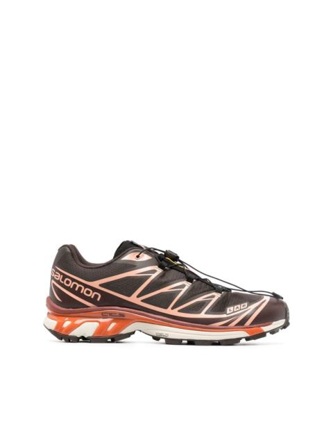 SALOMON XT6 panelled sneakers