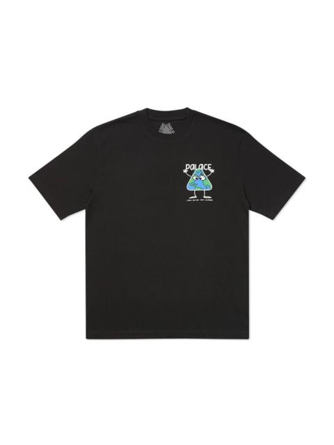 PALACE Palace Globlerone T-Shirt Black