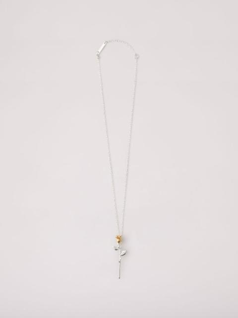 ROSE CHARM NECKLACE