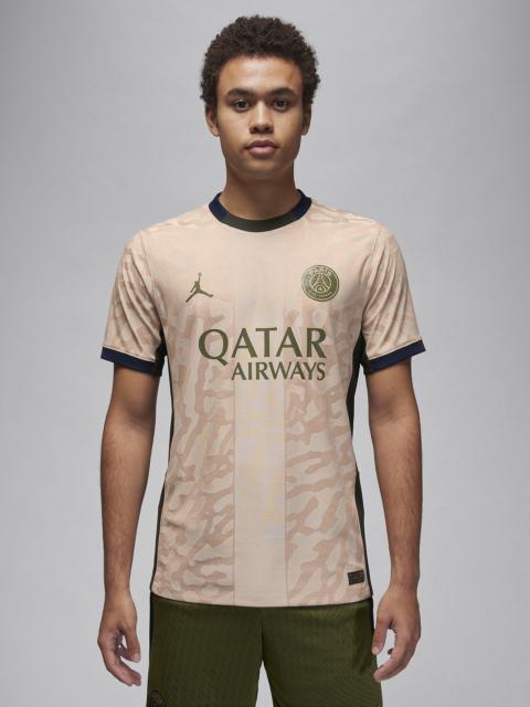 Jordan Nike Men's Paris Saint-Germain 2023/24 Match Fourth Jordan Dri-FIT ADV Soccer Authentic Jersey