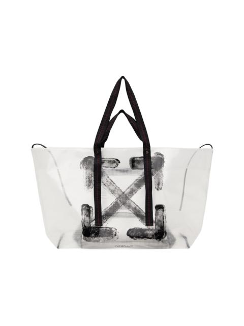 Off-White Transparent Ripstop Day Off Tote