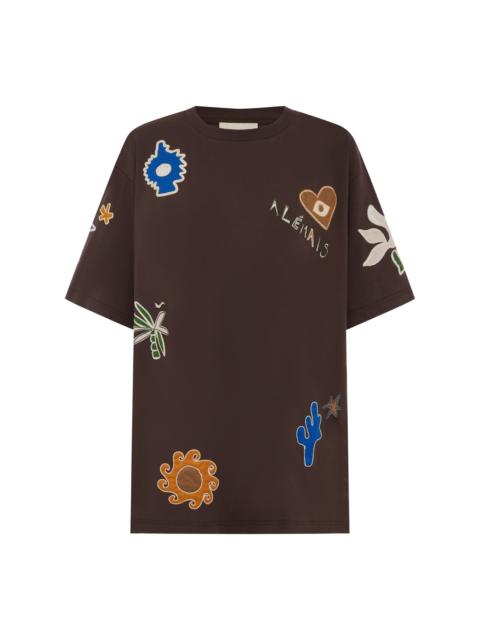 ALÉMAIS Sirocco Embroidered Tee