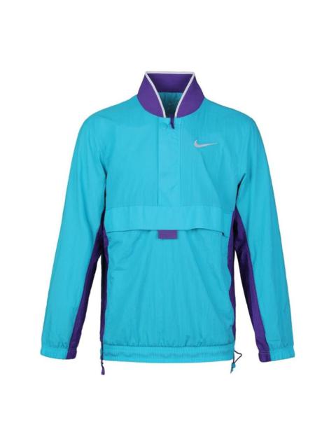 Nike windbraker jacket 'Teal' AJ3919-415