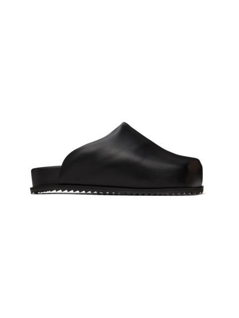YUME YUME Black Truck Slide Slip-on Loafers