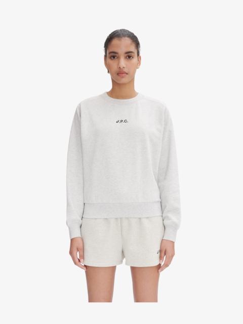 A.P.C. STONE SWEATSHIRT