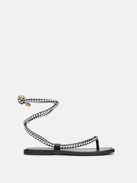 VERONICA BEARD CARMINA WRAP SANDAL