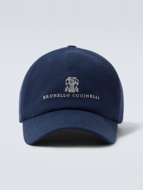Brunello Cucinelli Canvas baseball cap