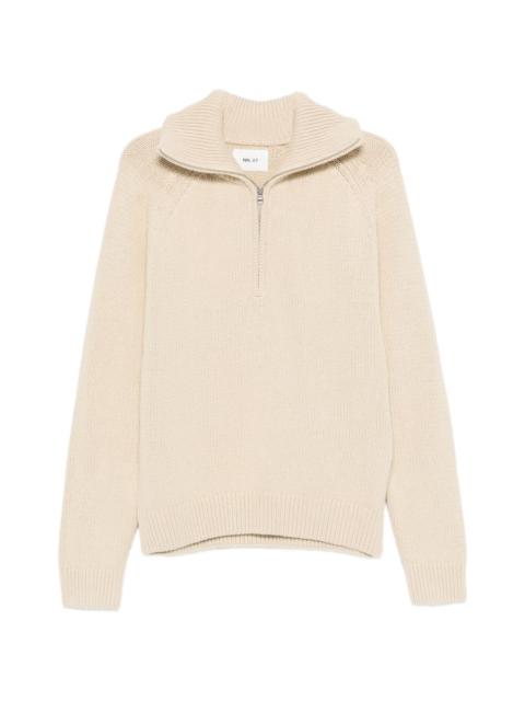 NN07 Tristan 60029 zip-fastening sweater
