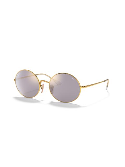 Ray-Ban OVAL 1970 MIRROR EVOLVE