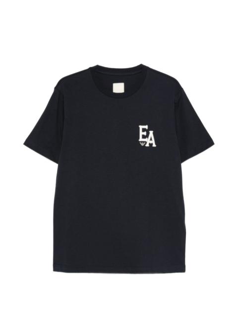 EMPORIO ARMANI emblem T-shirt