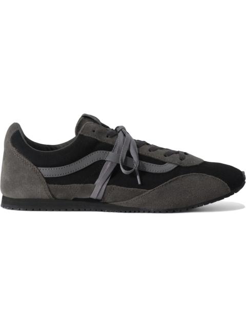 Vans Vans Premium Super Lowpro Trainer Elevated Suede Black