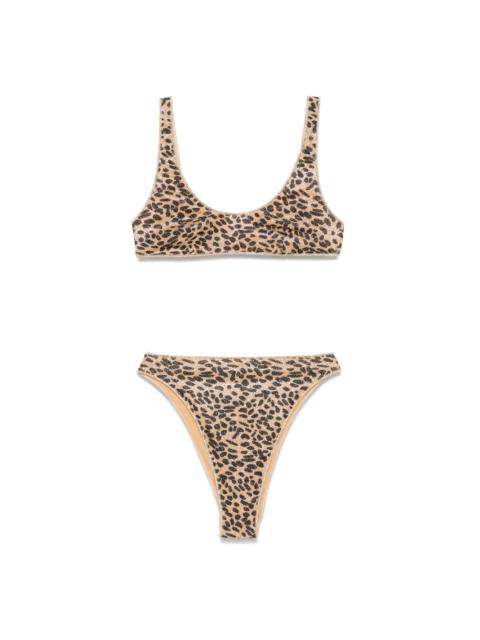 ビキニ OSEREE Lumiere lurex bikini Jade Lumière metallic bikini | OSÉREE | NET-A-PORTER