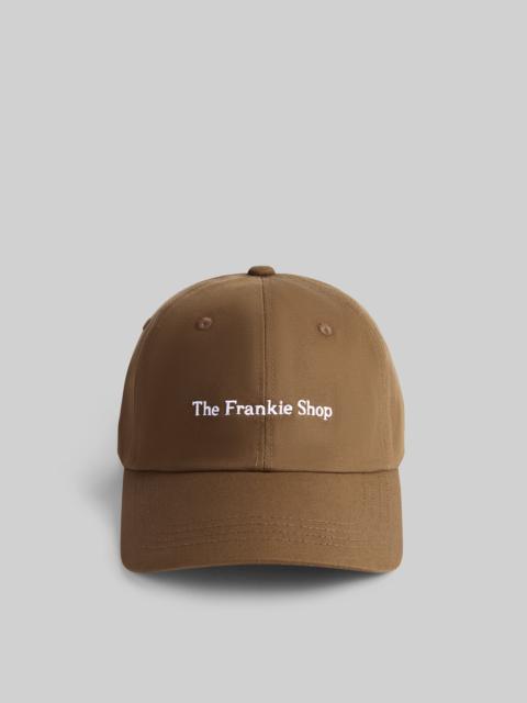 The Frankie Shop Frankie Baseball Cap - Brown