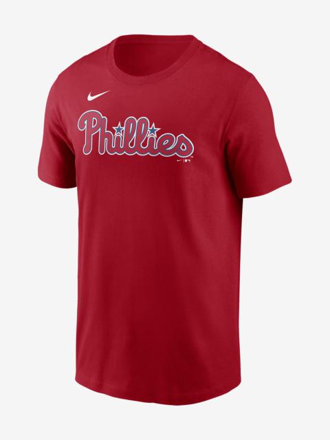 Philadelphia Phillies Fuse Wordmark Nike Men's MLB T-Shirt