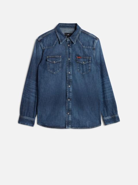 7 For All Mankind LONG SLEEVE WESTERN SHIRT