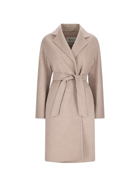 Max Mara Maceri belted coat