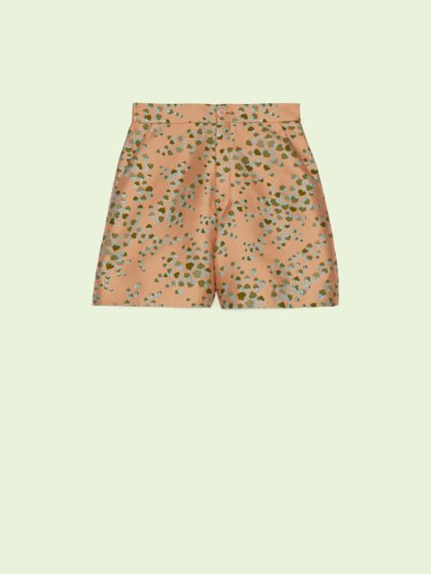 GUCCI Gucci Lovelight silk blend shorts