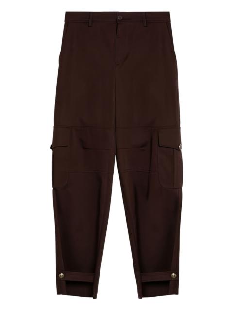 Moschino cargo trousers