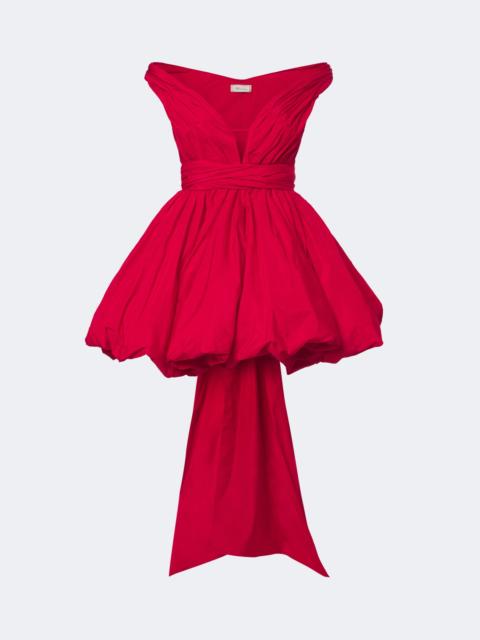 Blumarine Off-shoulder minidress