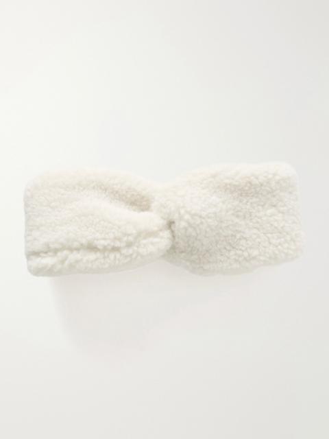 BOGNER Justy plush headband Ivory