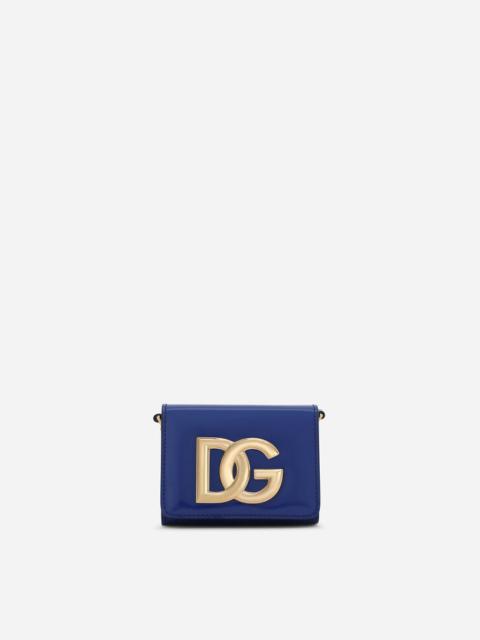 Dolce & Gabbana Polished calfskin 3.5 micro bag