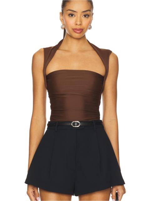 AMANDA UPRICHARD x REVOLVE Short Sleeve Momo Top