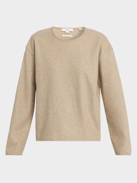 Vince Crewneck Fleece Sweater