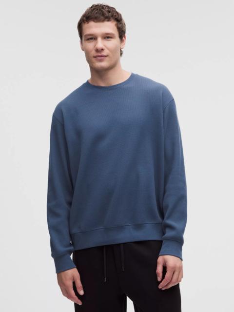 lululemon Cotton-Blend Waffle-Knit Long Sleeve