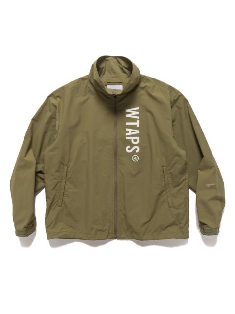 Track / Jacket / Nylon. Tussah. Pertex®. Sign Olive Drab