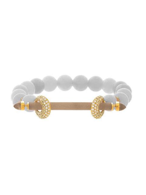 ANANYA Kunzite Diamond Chakra Bracelet