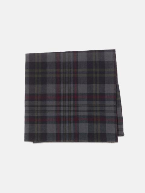 J. PRESS MADRAS POCKET SQUARE