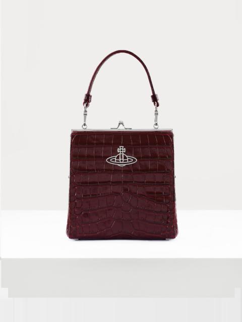 Vivienne Westwood QUEENY SQUARE FRAME PURSE