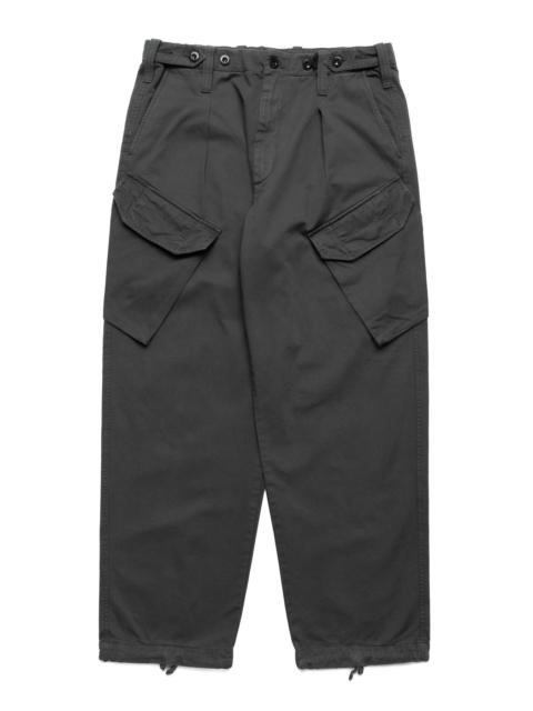 C.P. Company Cargo Pant In Gabardine Cotton - Dark Shadow