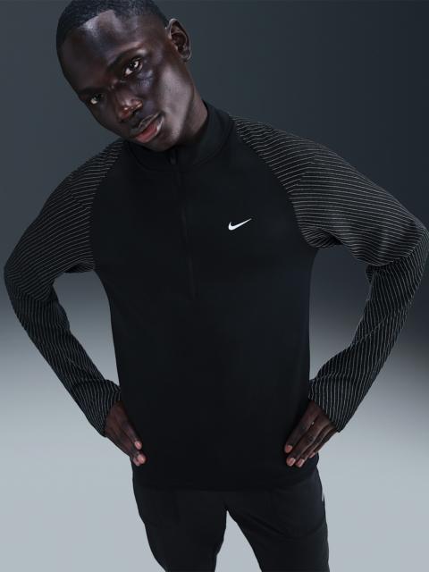 Nike Nike Men's Dri-FIT 1/2-Zip Running Top with Reflective Accents
