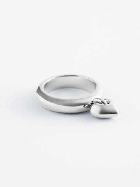 & Other Stories Heart Pendant Ring