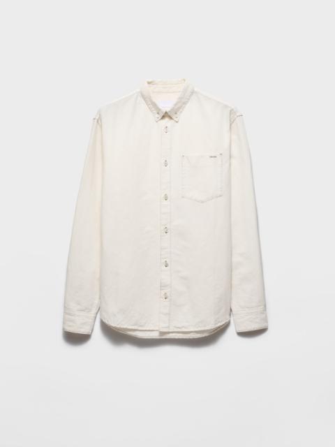 Prada Chambray shirt