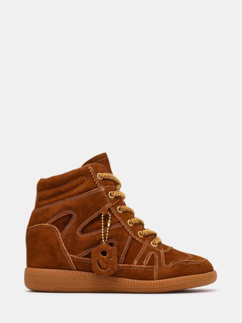 STEVE MADDEN MAYSON CHESTNUT SUEDE